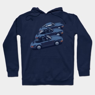 964 (911) team Hoodie